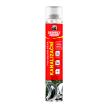 Pěna kanalizační trubičková 750 ml DEBBEX 40140KAN