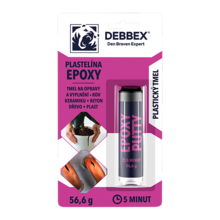 Plastelína EPOXY 56,6g DEBBEX 50740DBX