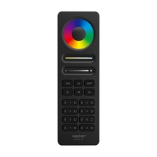 kanálový dálkový ovladač, RBG + CCT, 2.4GHz, Mi-Light, černý