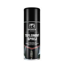 Sprej teflonový 400ml DEBBEX