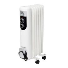 Olejový radiátor 7 článků, 600W/900W/1500W