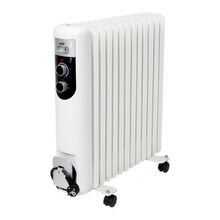 Olejový radiátor 13 článků, 1000W/1500W/2500W