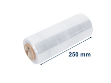 Folie průtažná smršťovací - ruční, 25 cm transparentní Den Braven B944FOL