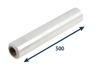 Folie průtažná smršťovací - ruční, 50 cm transparent 1,9kg Den Braven B971FOL