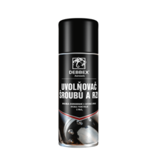 Uvolňovač šroubů a rzi ve spreji 400ml DEBBEX