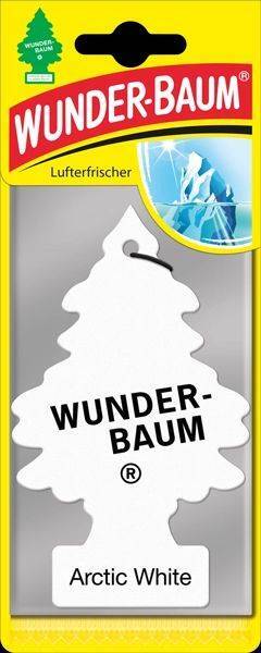 Wunder-baum vůně do auta Arctic White Wunder-baum vůně do auta Arctic White 1