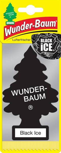 Wunder-baum vůně do auta Black Ice 1