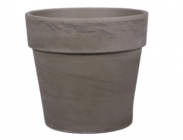 Květináč CALIMA d35x30h/basalt-čedič.melír/SP 1