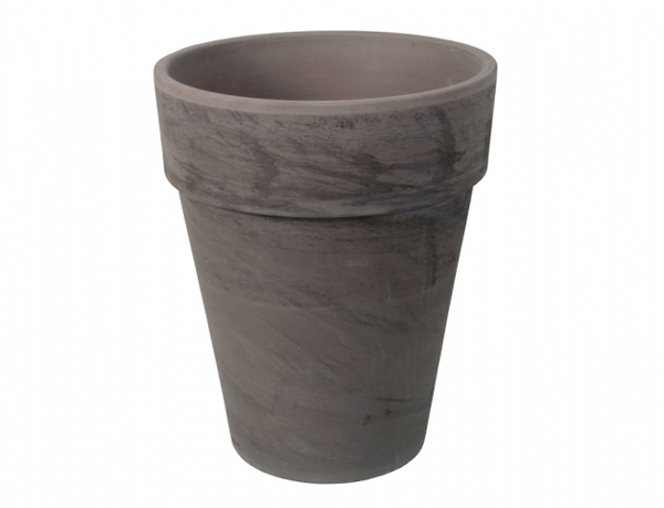 Květináč IRIS d45x52h/basalt-čedič.melír/SP 1