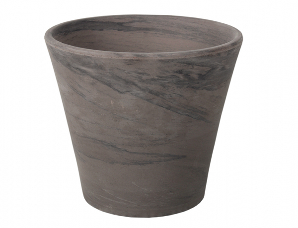 Květináč RIO d31x27h/basalt-čedič.melír/SP 1