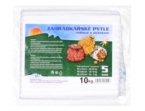 Pytel rašlový s úvazkem 40x62cm/5ks/10kg Pytel rašlový s úvazkem 40x62cm/5ks/10kg 1