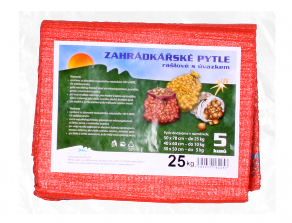 Pytel rašlový s úvazkem 50x72cm/5ks/25kg 1