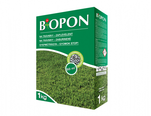 Hnojivo Trávník-plevel 1kg Bopon 1