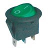 Přepínač kolébkový kul. pros. 2pol./3pin ON-OFF 16A/12VD 02620050 1