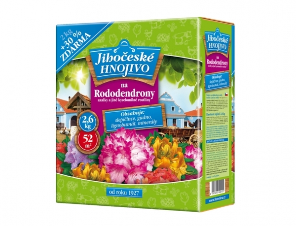 Hnojivo Rododendron  jihoč.2kg 1