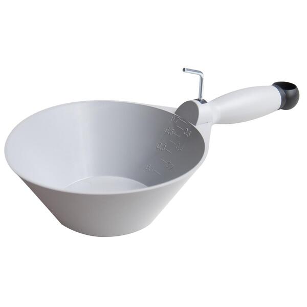 Naběračka plastová šedá pružná 160 mm ENCO ZE0216 1