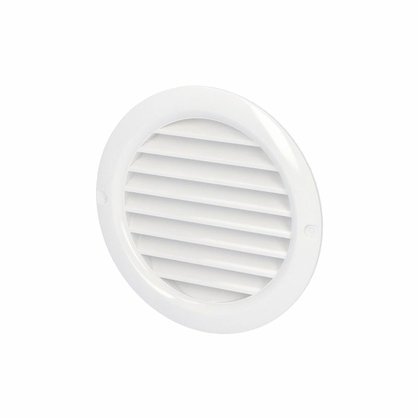 Mřížka kruhová VENTS MV 100 bVs 100mm s nástavcem 1