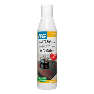 HG-Int. čistič varné desky 250ml 1