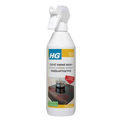 HG-Čistič na varné desky 500ml 1