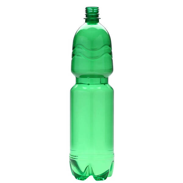 Láhev PET 1,5L zelená 1