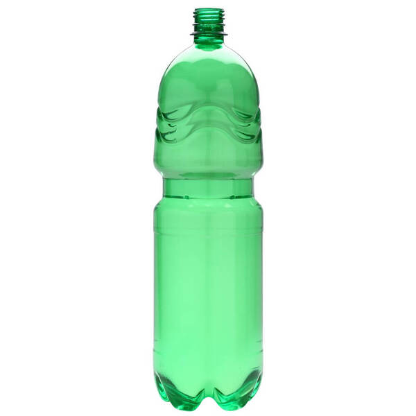 Láhev PET 2L zelená Láhev PET 2L zelená 1