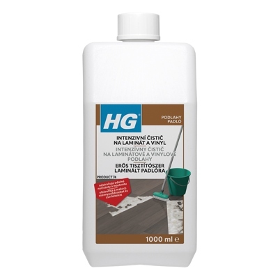 HG-Čistič na laminát a vinyl Intenzivní 1L HG-Čistič na laminát a vinyl Intenzivní 1L 1