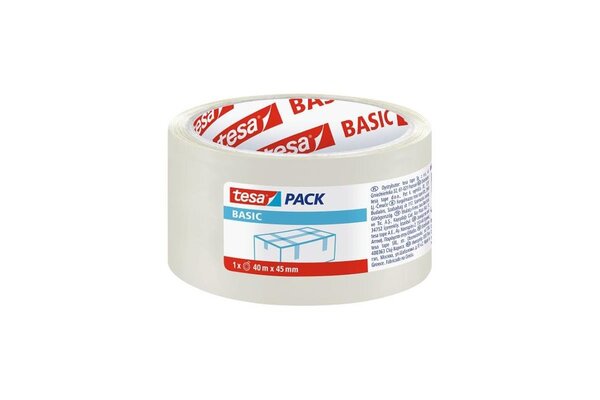 Páska balící PP 66m x50mm transp. TESA 1