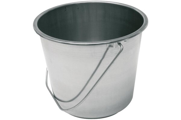 Vědro nerez. 12L 1