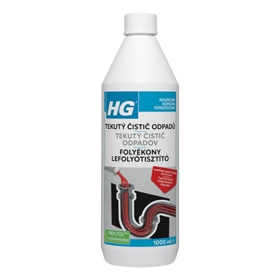 HG-Tekutý čistič odpadů 1L 1