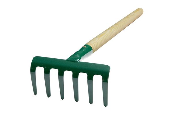 Hrábě s nás.Fed 6zubů/55cm 1