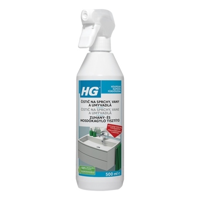 HG-Sprej sprchy/vany/umyvadla 500ml 1