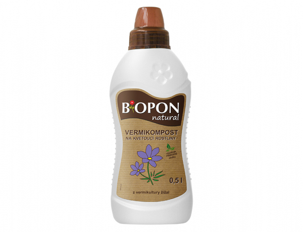 Hnojivo Vermikompost Kvetoucí rost. 500ml Bopon 1