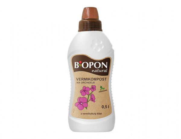 Hnojivo Vermikompost Orchidea 500ml Bopon 1