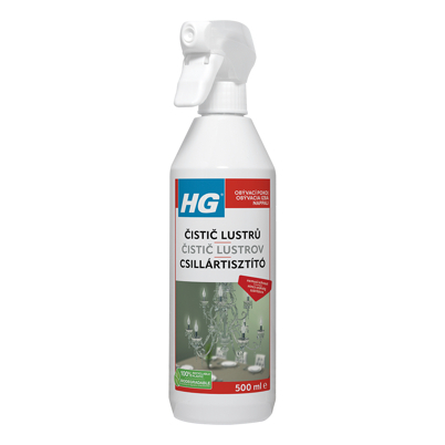 HG-Čistič Lustrů 500ml 1
