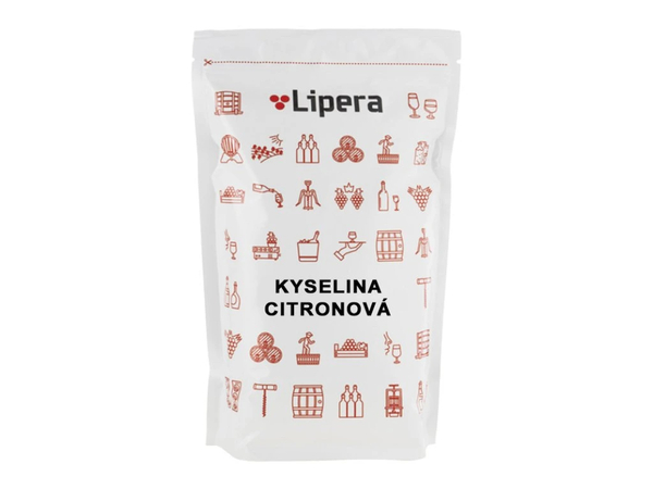 Kyselina citronová 1kg 1