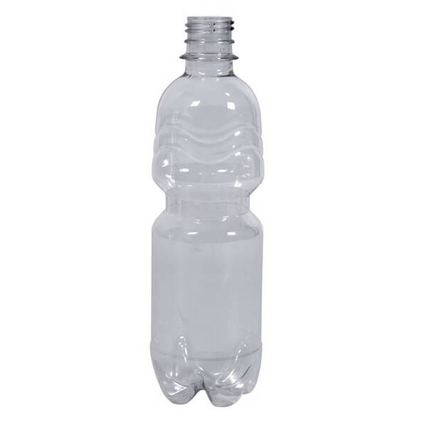 Láhev PET 0,5L čirá 1