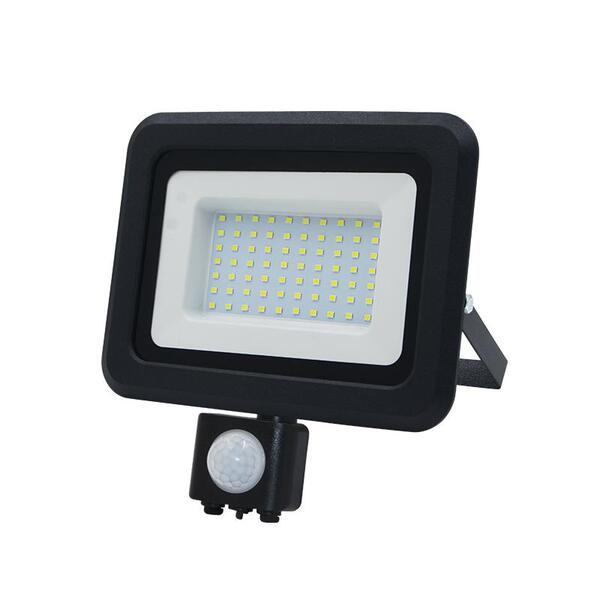 LED reflektor + PIR 50W/4000K - LF0024S 1