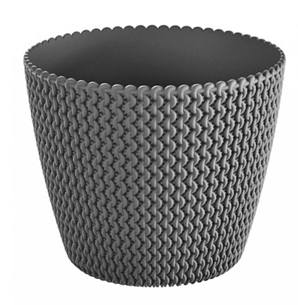 Obal plastový SPLOFY DSP 190 šedý 1