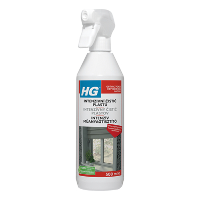 HG-Čistič int. na Plasty 500ml 1
