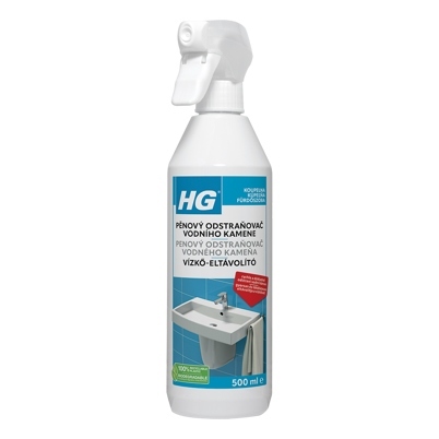 HG-Pěnový čistič vod.kamene 500ml 1