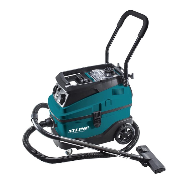 Vysavač prům. 1600W, suché a mokré vysávání + přísl. XTLine XT102810 Vysavač prům. 1600W, suché a mokré vysávání + přísl. XTLine XT102810 1