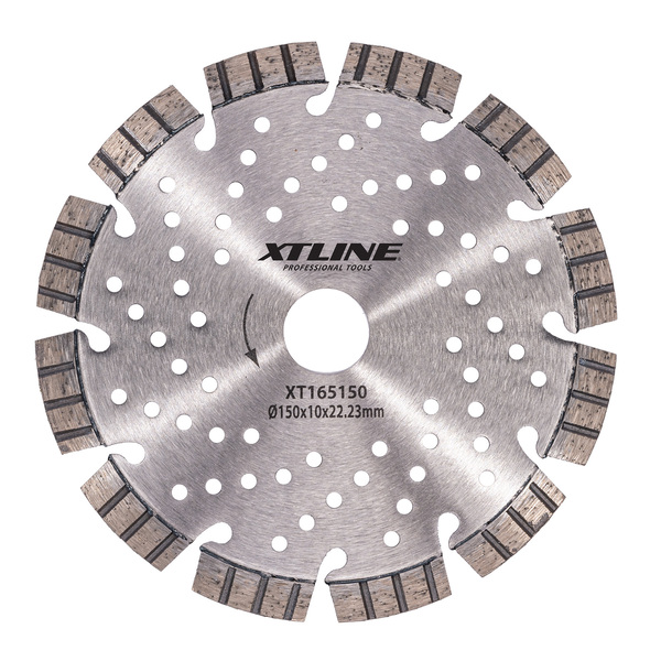 Kotouč diamantový segmentový 125x2,2x10x22,2mm TURBO LASER 1
