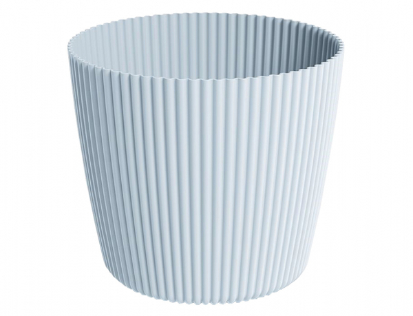 Obal MILLY ROUND d20x17cm/DMI200 šedý 1