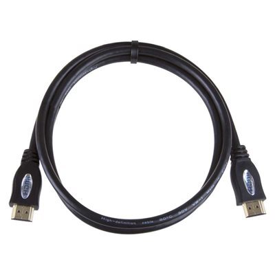 HDMI 2.0 high speed kabel ethe. A vidlice-A vidlice 1,5m ECO SL0101 1
