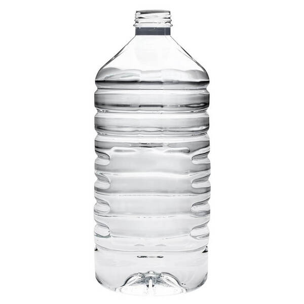 Láhev PET 5L čirá komplet 1