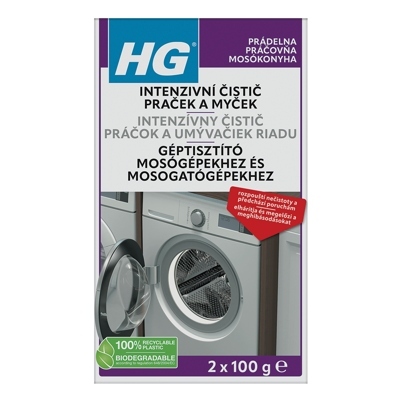 HG-Intenzivní čistič - pračky,myčky 200g HG-Intenzivní čistič - pračky,myčky 200g 1