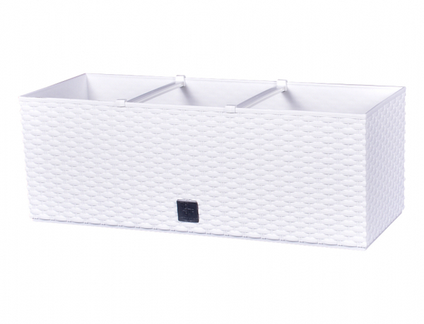 Truhlík samozav.RATO CASE 50cm/17L bílý 1