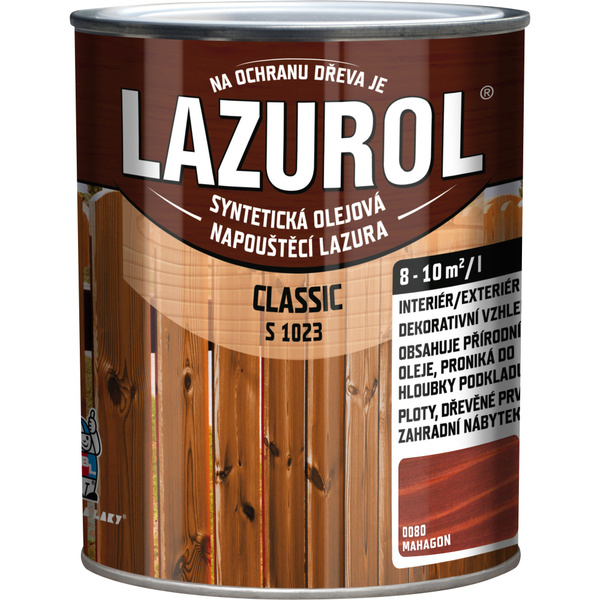 Lazurol Classic Mahagon S1023 080/0,75L 1