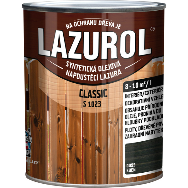 Lazurol Classic Eben S1023 099/0,75L 1