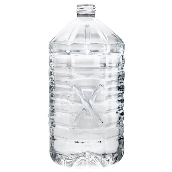 Láhev PET 10L čirá komplet 1